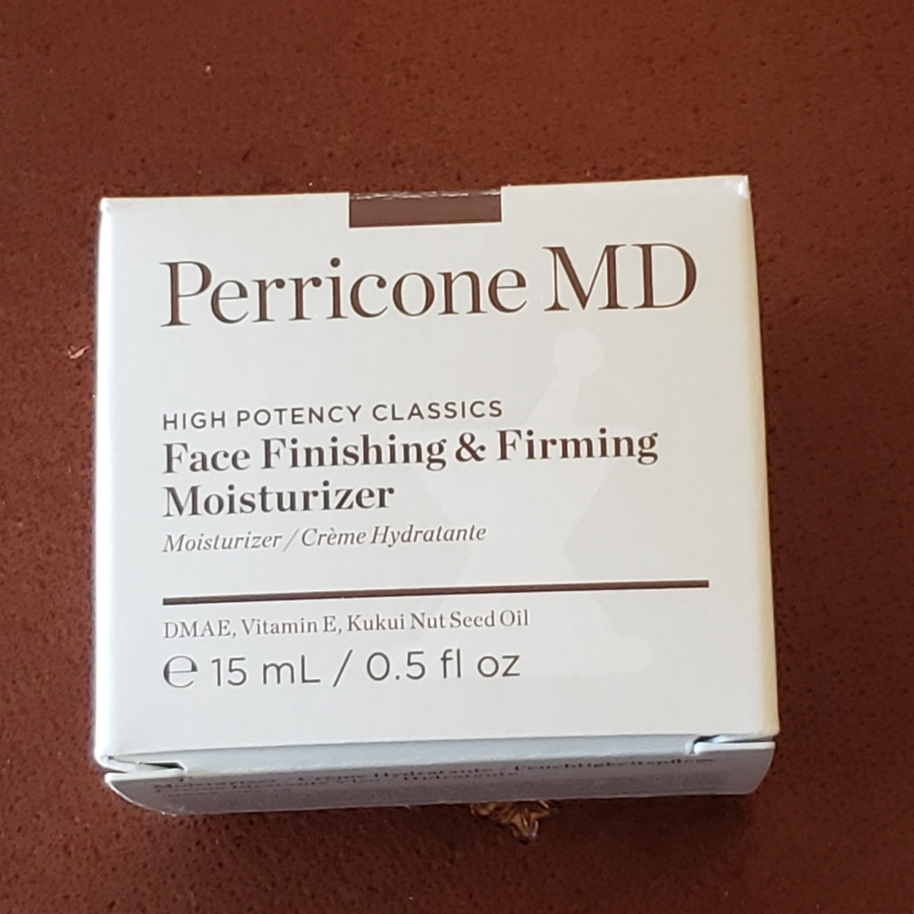 Perricone High Potency Face Finishing and Firming Moisturizer NWT
